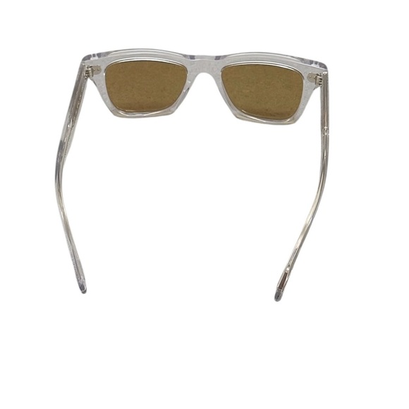 NWOT Oliver Peoples Limited Edition Clear Frame Sunglasses Size 49 main image 4